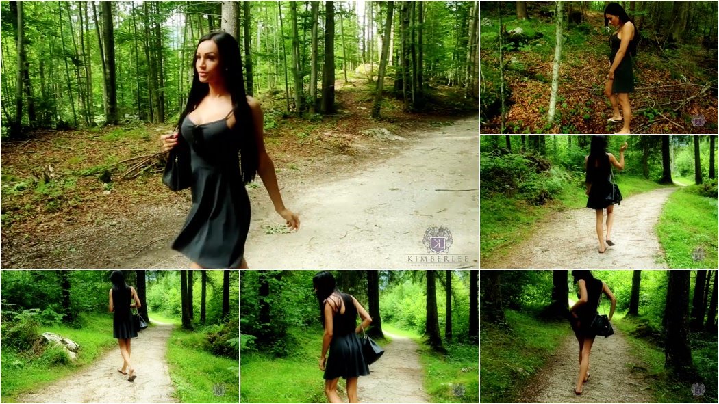 Kimberlee - BTS Outdoors [HD 720p]