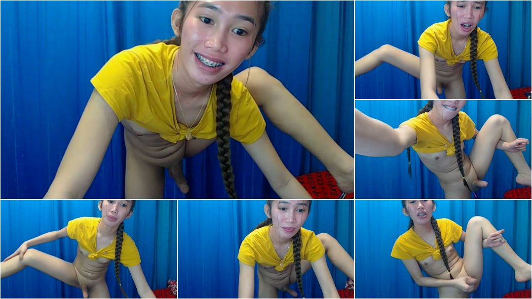 Trans Girl - Cam Show Various TGirls 15 May [SD 540p]