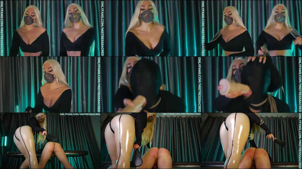 OnlyFans -  Mistresssacredvip August 09 2023 Mistress Sacred Hard Pegging In Transparent Latex Tights Part Min Clip Descript [FullHD 1080P] 7.05.2024