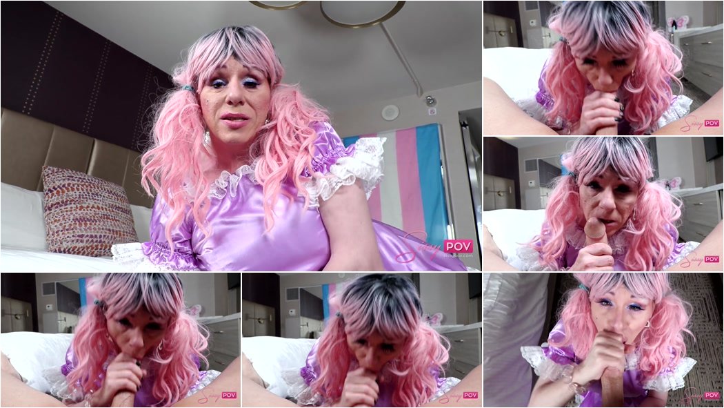 Stephanie - Mature Sissy Worships Cock [FullHD 1080p]