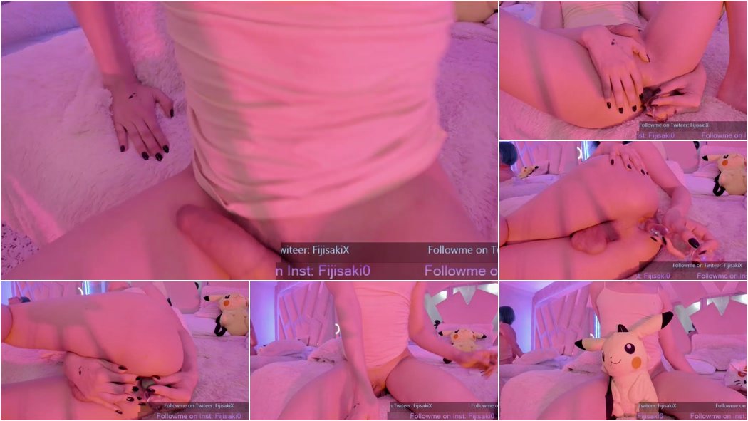 Trans Girl - Cam Show Various TGirls 01 April [HD 720p]