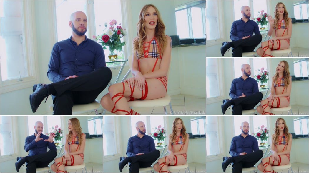 Crystal Thayer - BTS-TS Crystal Thayer: Glam Anal Seduction [FullHD 1080p]