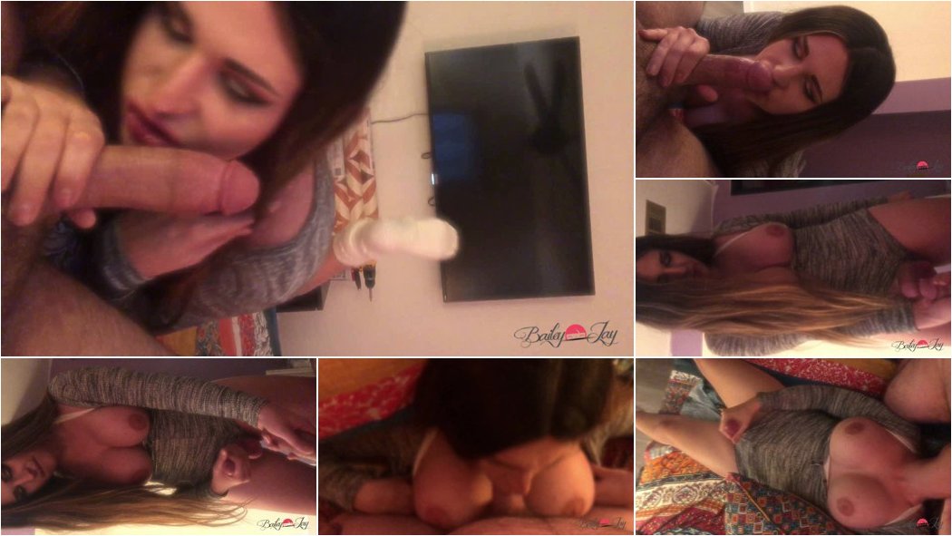 Bailey Jay - Bailey and Another Lucky Fan [HD 720p]