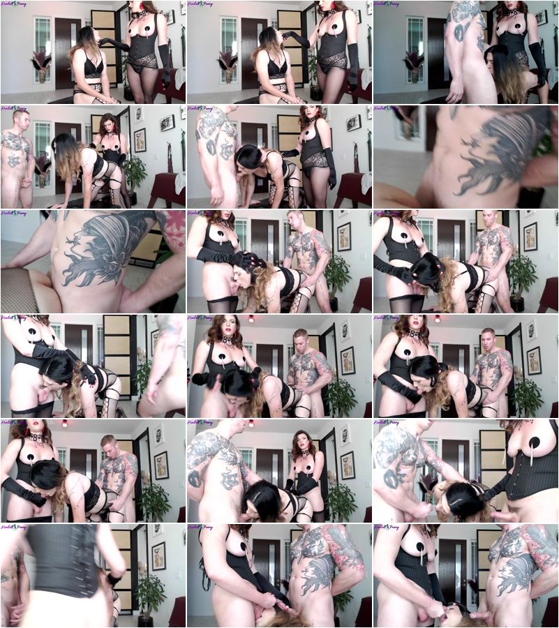 TgirlOneGuy - Sissy Slut Training 15.01.2024 [FullHD 1080p]