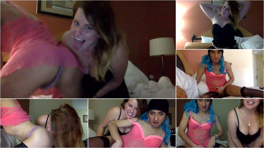 Trans Girl - Cam Show Various TGirls 03 Feb [HD 720p]