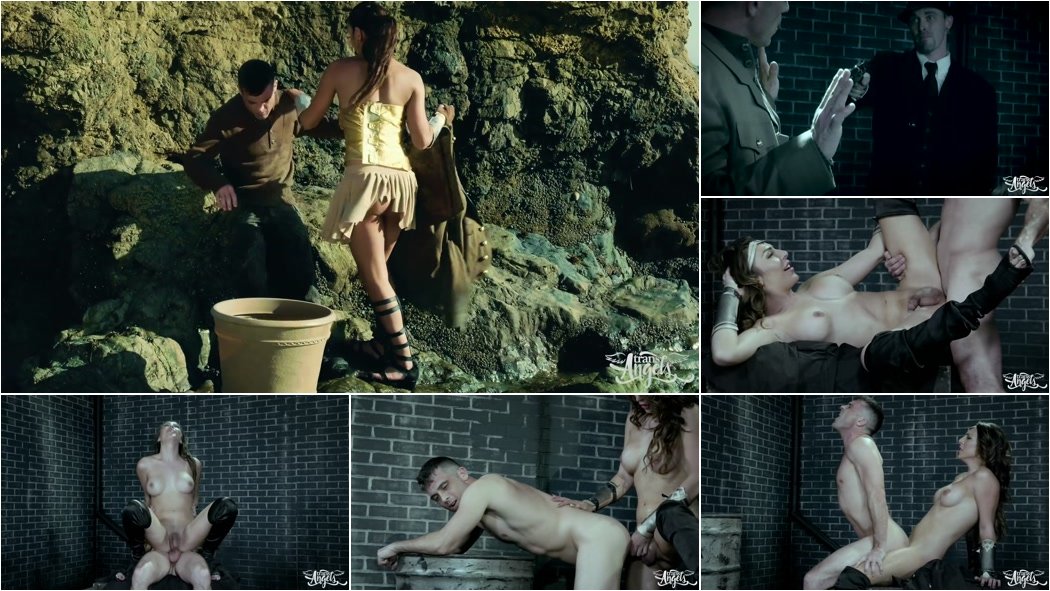 Chanel Santini - Wonder Woman: A XXX Trans Parody [FullHD 1080p]