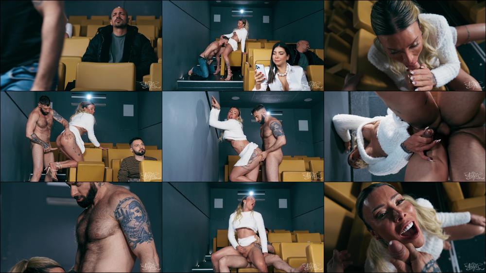 Babi Honey Lights, Camera, Anal [FullHD 1080P]