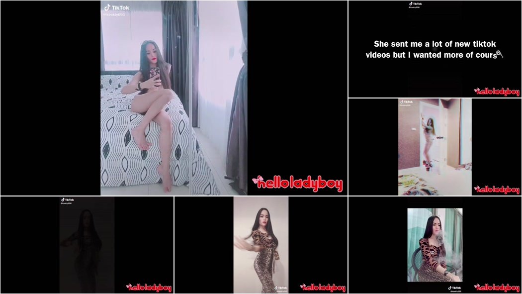 Keekiy1 - Hello Ladyboys – Last Updates-Tiktoks-Part2 [FullHD 1080p]