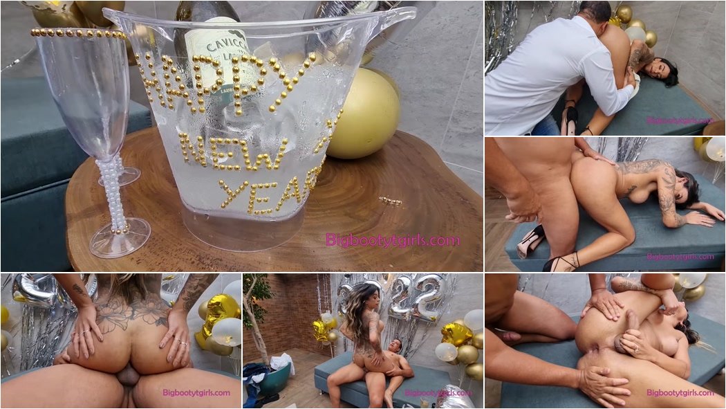 Thais Fontana - New Year Lovin [FullHD 1080p]