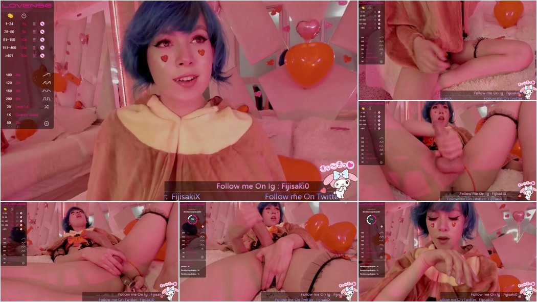 Trans Girl - Cam Show Various TGirls 15 Feb [HD 720p]