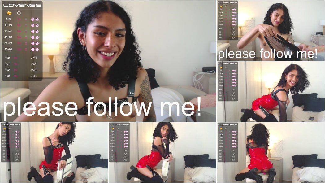 Trans Girl - Cam Show Various TGirls 01 Feb [FullHD 1080p]