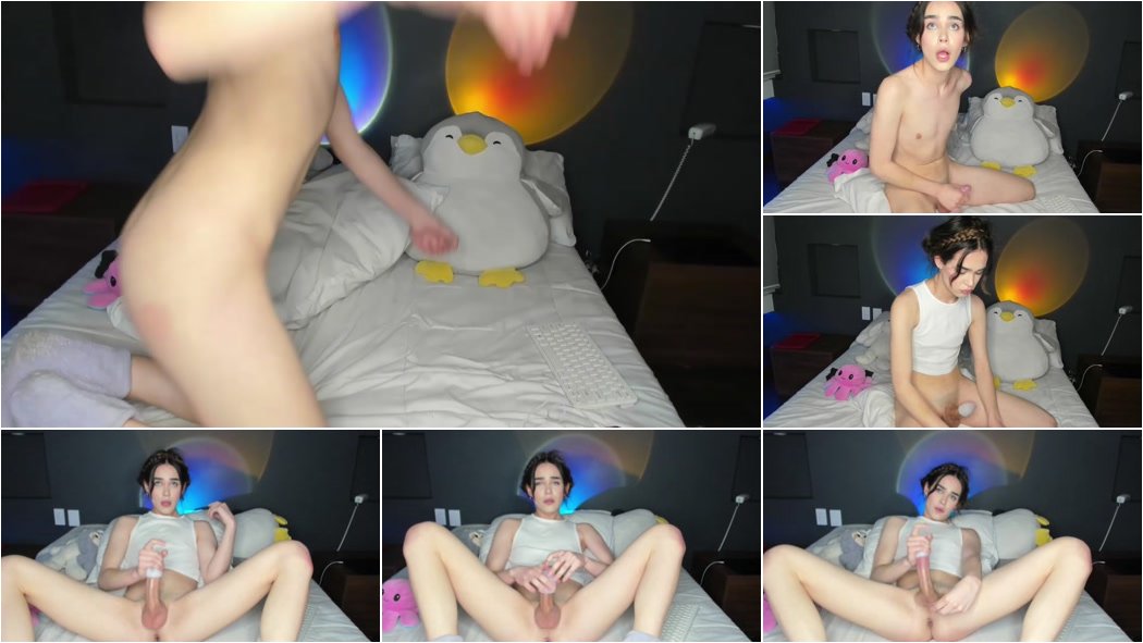 Trans Girl - Cam Show Various TGirls 25 Jul [HD 720p]
