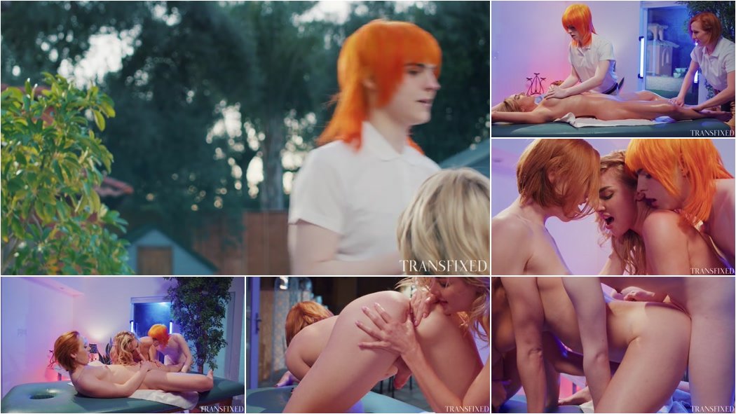 Jean Hollywood, Shiri Allwood, Kenzie Anne - Treating Ourselves. Again! [SD 544p]